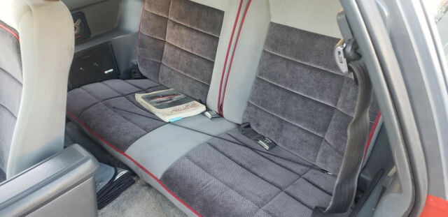 1986 Ford Mustang RED/GRAY - photo 11