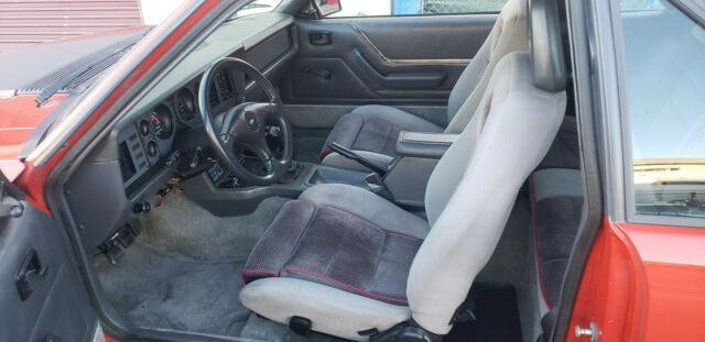 1986 Ford Mustang RED/GRAY - photo 8