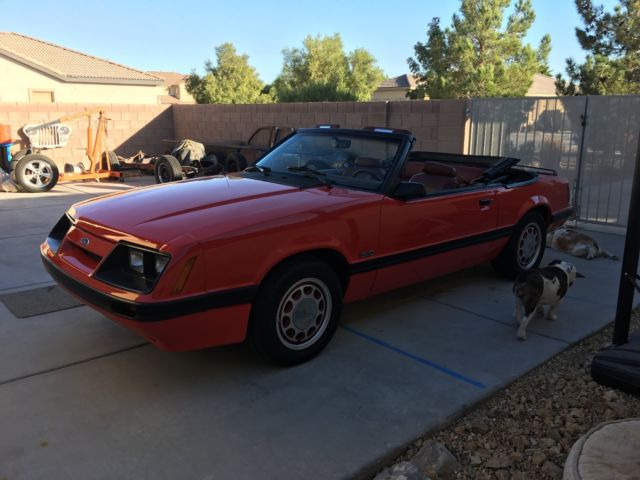 1986 Ford Mustang LX