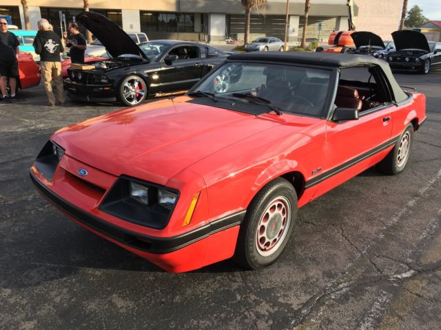 1986 Ford Mustang LX - photo 3