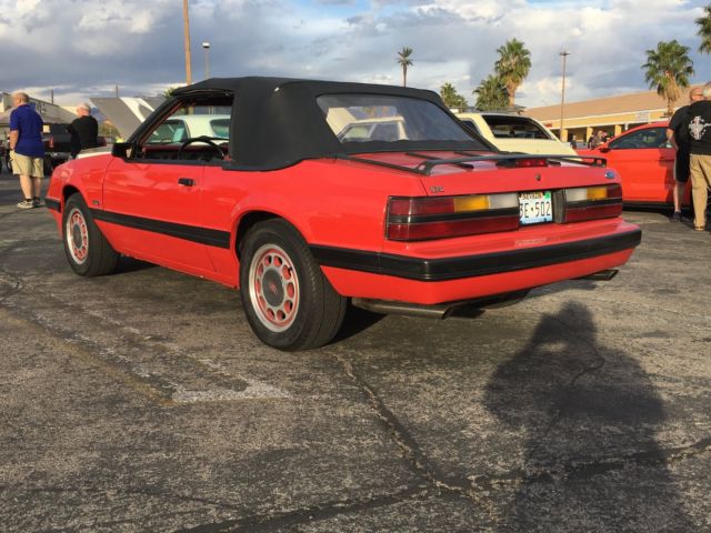 1986 Ford Mustang LX - photo 4