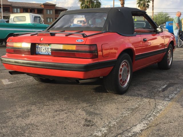 1986 Ford Mustang LX - photo 5