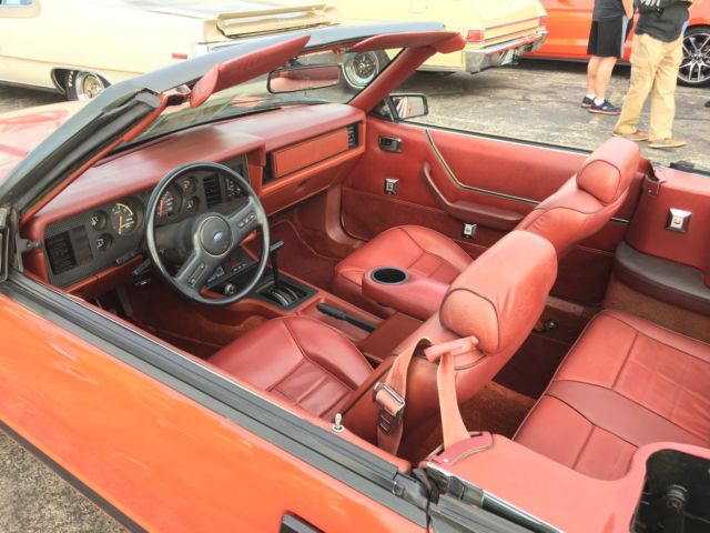 1986 Ford Mustang LX - photo 8