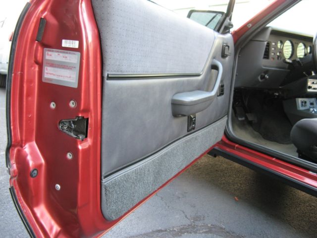 1986 Ford Mustang SVO - photo 12