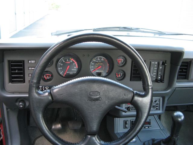 1986 Ford Mustang SVO - photo 13