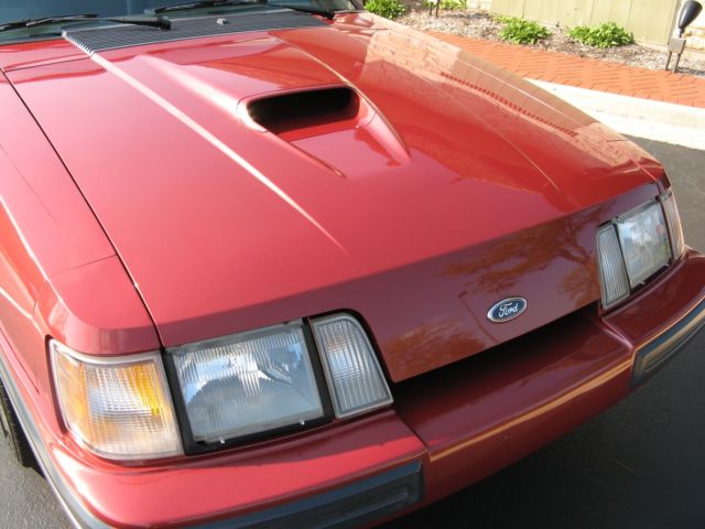 1986 Ford Mustang SVO - photo 2