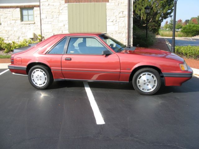 1986 Ford Mustang SVO - photo 5