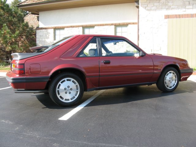 1986 Ford Mustang SVO - photo 6