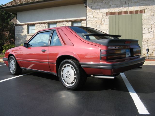 1986 Ford Mustang SVO - photo 7