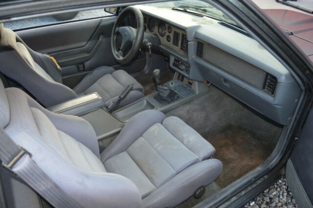 1986 MUSTANG SVO TURBO 4CYL 5 SPEED FOXBODY 1986 Ford Mustang SVO