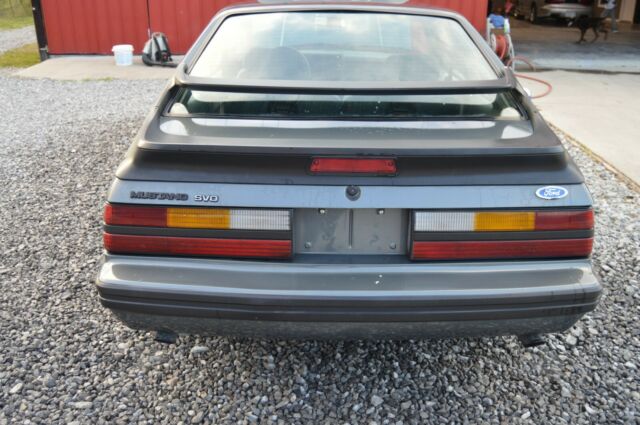 1986 Ford Mustang SVO - photo 10