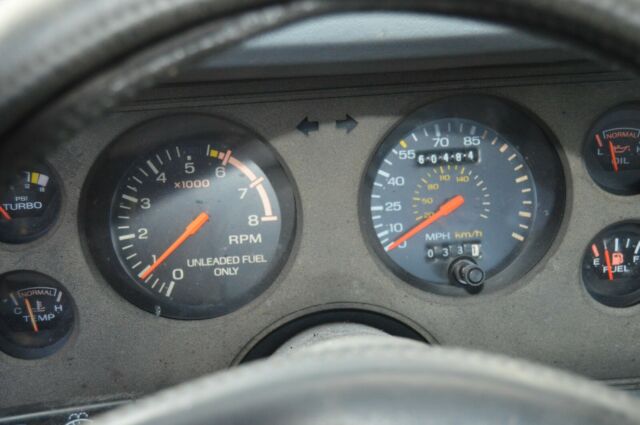 1986 Ford Mustang SVO - photo 8