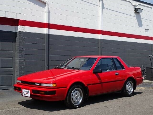 1986 Nissan 200SX 26741 Miles 2D Coupe 2.0L I4 FI 5-Speed Manual 1986 Nissan 200SX --