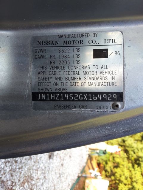 1986 Nissan 300ZX - photo 8