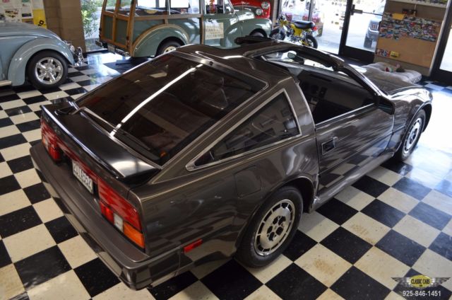 1986 Nissan 300ZX 2 DOOR TARGA TOP - photo 5
