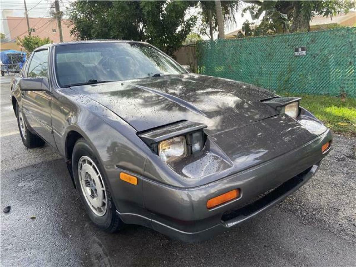 1986 Nissan 300ZX 0 Miles BLACK Straight 6 Cylinder Engine 3.0L/181 Manual 1986 Nissan 300ZX