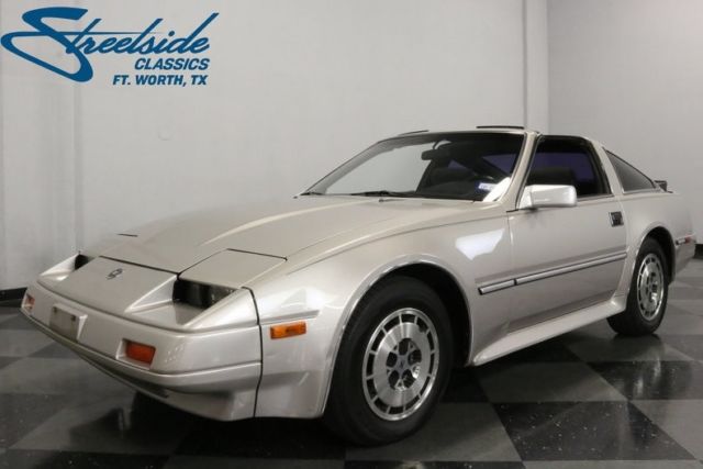 1986 Nissan 300ZX 125064 Miles Light Pewter Metallic Coupe 3.0 V6 4 Speed Autom 1986 Nissan 300ZX --