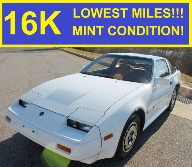 1986 NISSAN 300ZX 3.0L 16K MILES!!! 1 OWNER!! MUST SEE! TURBO CORVETTE 95 94 93 1986 Nissan 300ZX Base Coupe 2-Door
