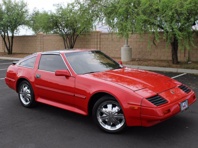 1986 Nissan 300ZX 3.0L V6. All ORIGINAL-TWO OWNER-MANUAL-SUPER CLEAN-NO RESERVE! 1986 Nissan 300ZX