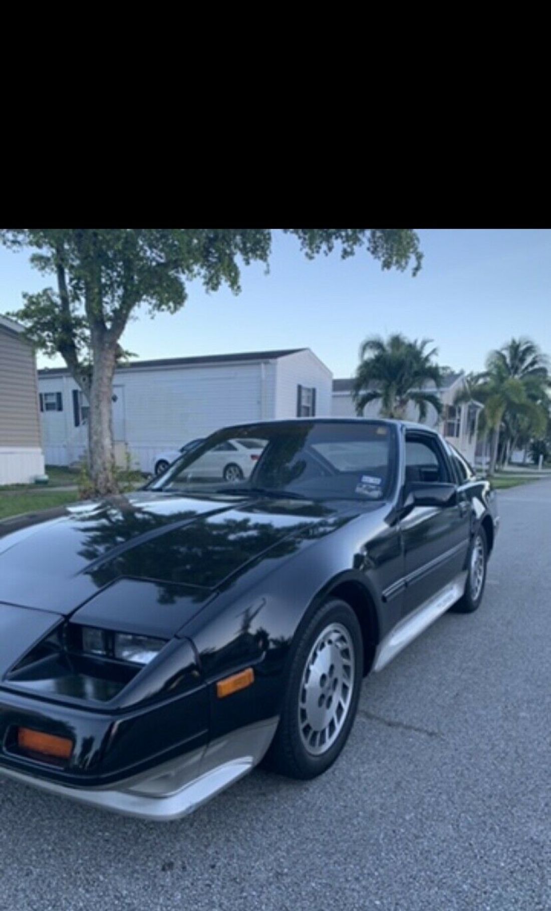 1986 Nissan 300ZX Coupe Black RWD Automatic 1986 Nissan 300ZX