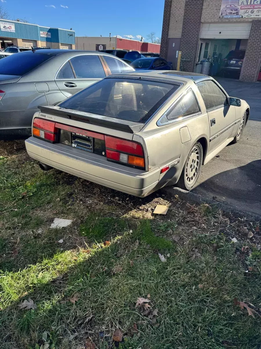 1986 Nissan 300ZX Coupe Grey 1986 Nissan 300ZX