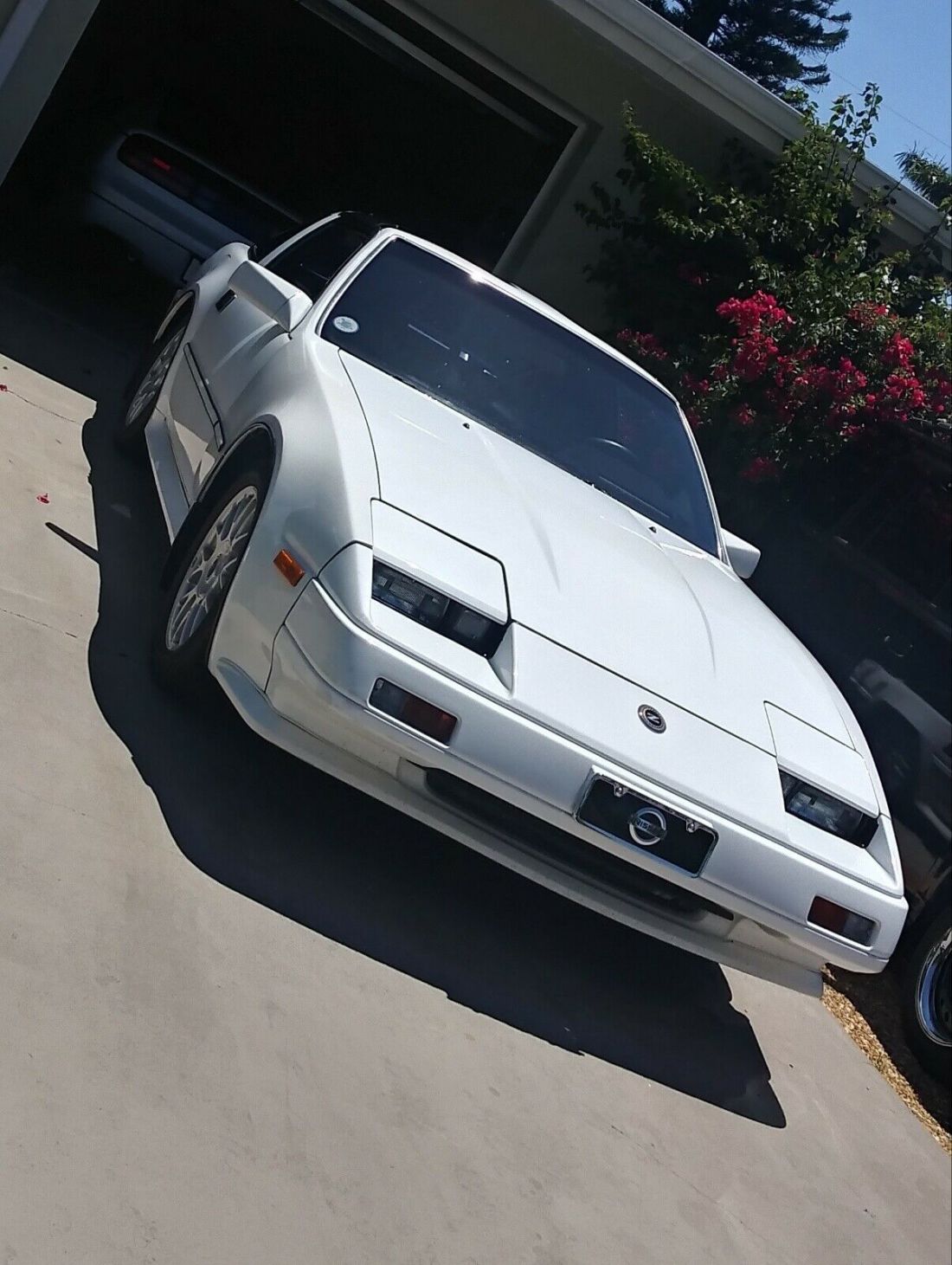 1986 Nissan 300ZX Coupe White RWD Manual Z31 1986 Nissan 300ZX