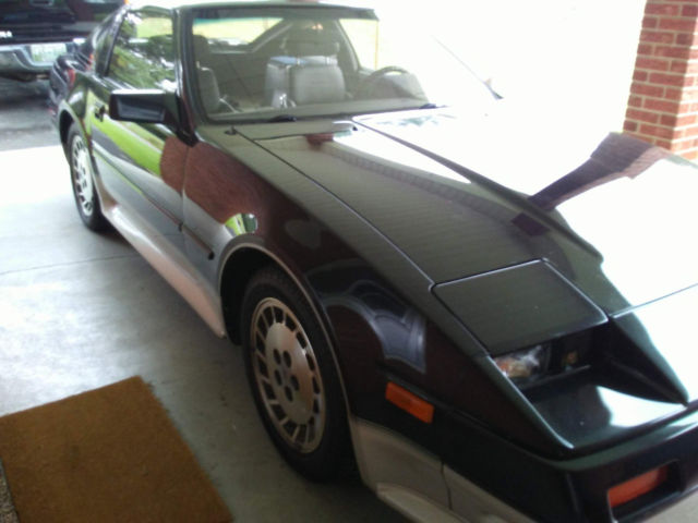 1986 Nissan 300ZX Blue Leather - photo 5