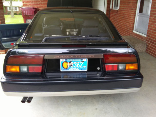 1986 Nissan 300ZX Blue Leather - photo 6