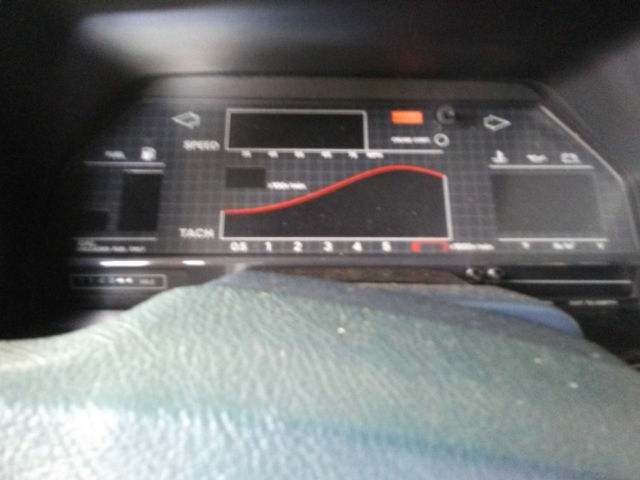 1986 Nissan 300ZX Blue Leather - photo 7