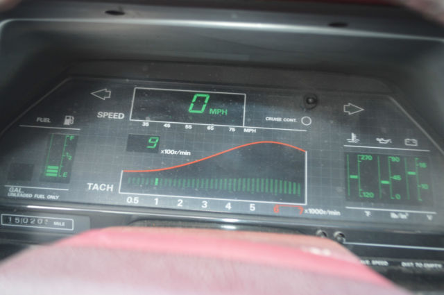1986 Nissan 300ZX Base Coupe 2-Door - photo 13