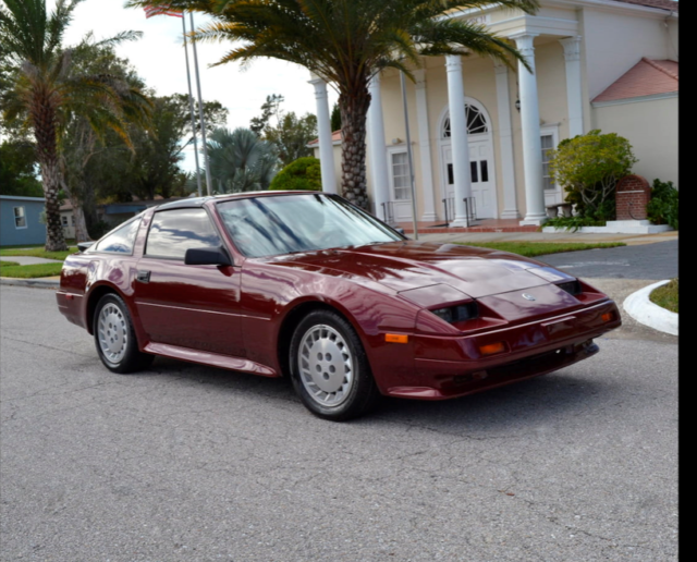 1986 NISSAN 300ZX RUST FREE SOUTHERN CAR 1986 Nissan 300ZX