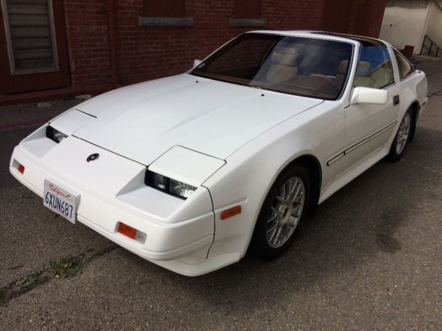 1986 Nissan 300zx T-Top Z31 5spd Manual NR JDM drift not supra 280 240 turbo 1986 Nissan 300ZX