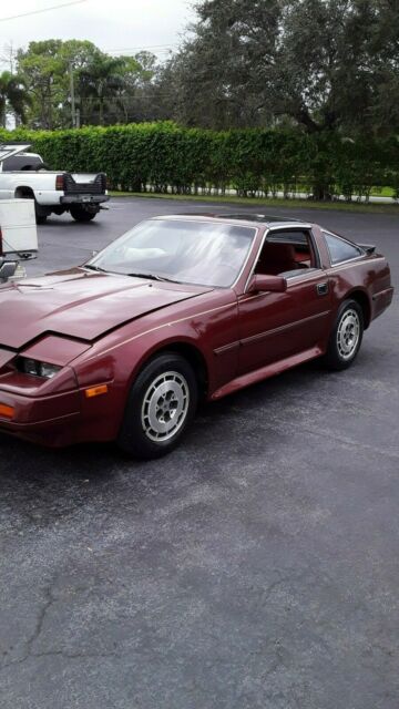 1986 Nissan 300ZX T-TOPS RUST FREE ORIGINAL PAINT 1986 Nissan 300ZX ttops