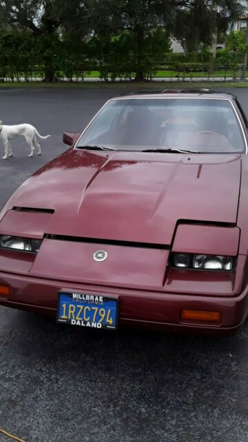 1986 Nissan 300ZX ttops - photo 2