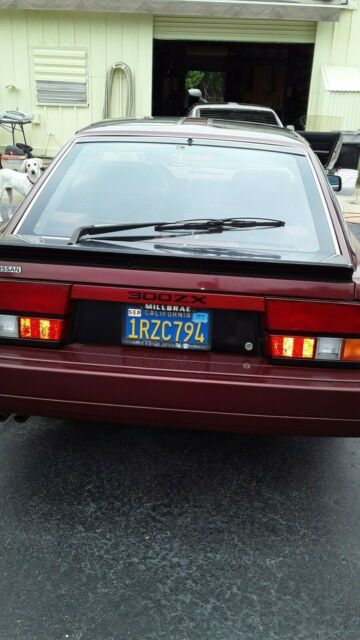 1986 Nissan 300ZX ttops - photo 5
