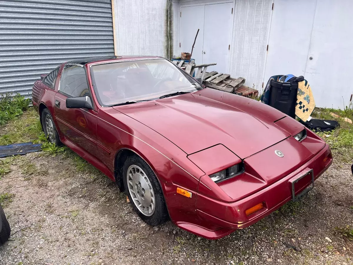 1986 Nissan 300ZX Turbo 5 Speed Bone Stock Unmolested Just Out Of Storage RARE!! 1986 Nissan 300ZX