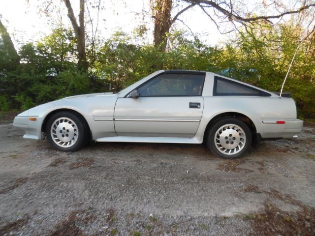 1986 NISSAN 300ZX TURBO 5 SPEED LOW MILES 1986 Nissan 300ZX Turbo Coupe 2-Door