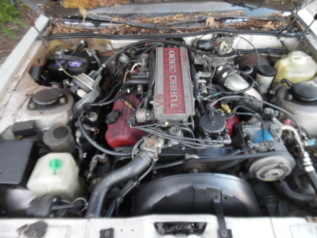 1986 Nissan 300ZX Turbo Coupe 2-Door - photo 8
