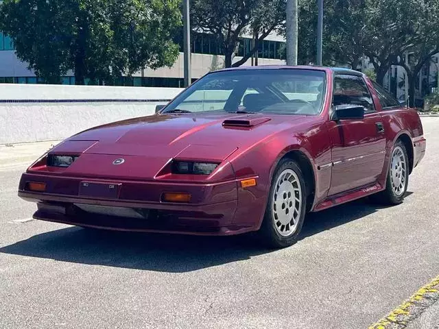 1986 Nissan 300ZX Turbo T-top 2D Coupe Turbo 112170 Miles Burgundy 1986 Nissan 300ZX Turbo T-top 2D Coupe Turbo