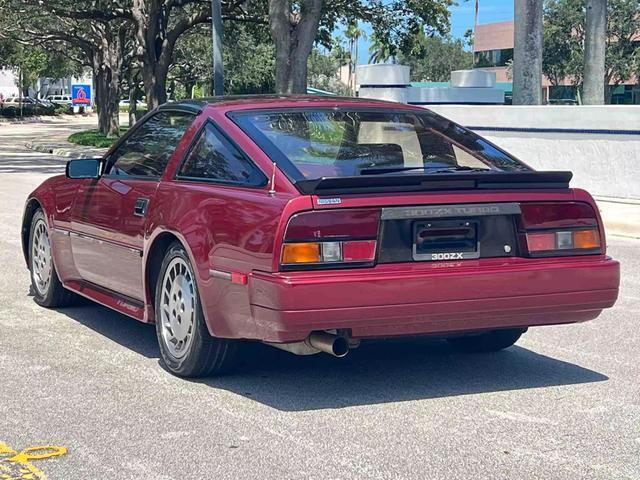 1986 Nissan 300ZX Turbo T-top 2D Coupe Turbo - photo 5