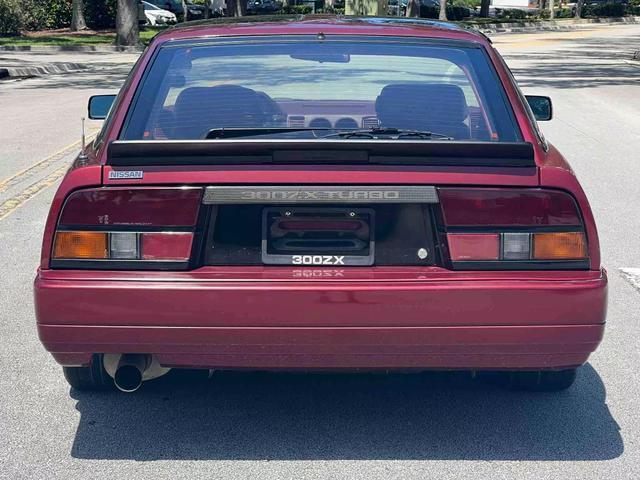 1986 Nissan 300ZX Turbo T-top 2D Coupe Turbo - photo 6