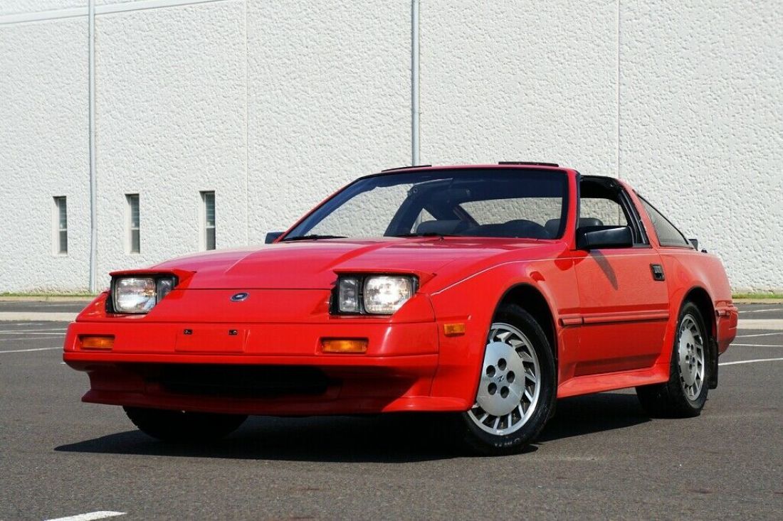 1986 Nissan 300ZX Turbo T-Top 5-Speed Manual SUPER CLEAN