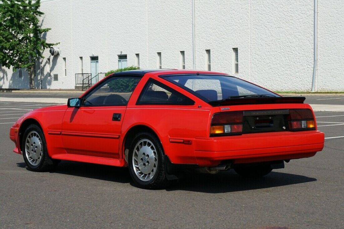 1986 Nissan 300ZX Turbo T-Top 5-Speed Manual SUPER CLEAN - photo 2