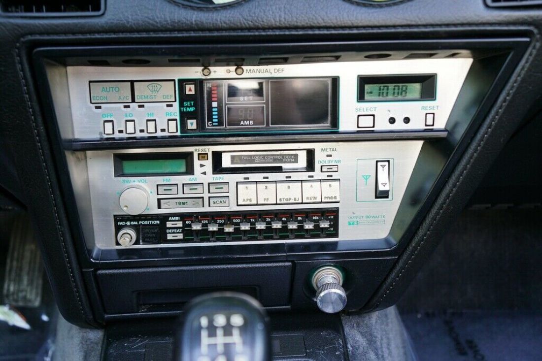 1986 Nissan 300ZX Turbo T-Top 5-Speed Manual SUPER CLEAN - photo 5