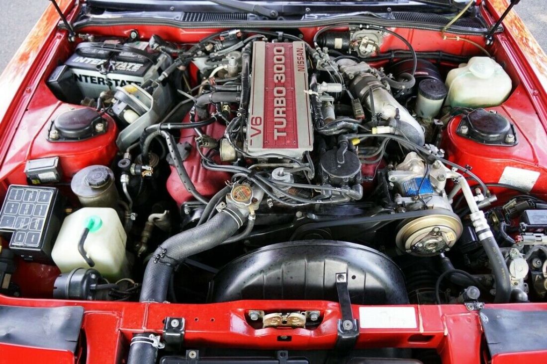 1986 Nissan 300ZX Turbo T-Top 5-Speed Manual SUPER CLEAN - photo 9