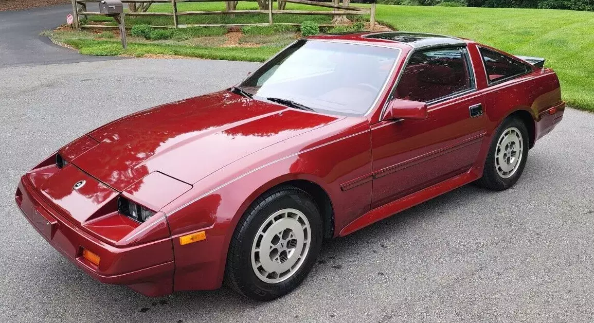 1986 NISSAN 300ZX V6 5 SPD RUNS GREAT SHOWROOM CONDITION only 66K NISSAN 300ZX 1986 Nissan 300ZX