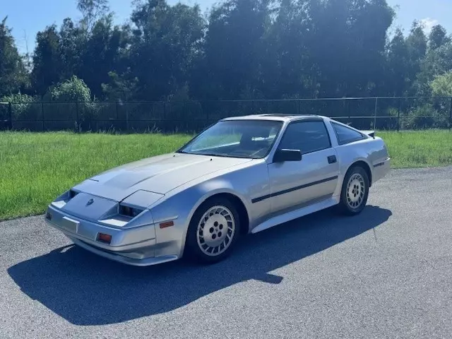 1986 Nissan 300zx Z31 Turbo Coupe - - Pewter Gray 1986 Nissan 300ZX