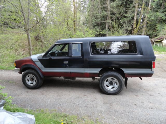 1986 Nissan 720 Matrix Conversion 4x4 1986 Nissan Other Pickups