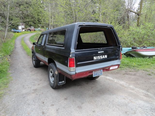 1986 Nissan Other Pickups - photo 2