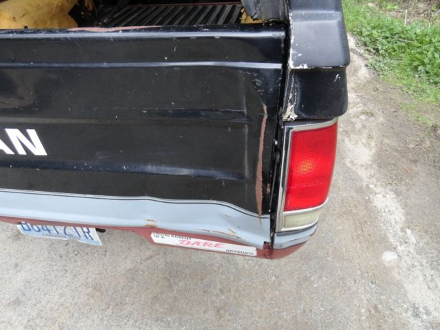 1986 Nissan Other Pickups - photo 9